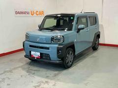 タフト Gターボ Bカメラ 電動格納ドアミラー パーキングセンサー LEDライト ETC車載器 キーフリーシステム 4WD ドラレコ メモリーナビ アイドリングストップ 前席シートヒーター ターボ車 ナビTV 中古車画像
