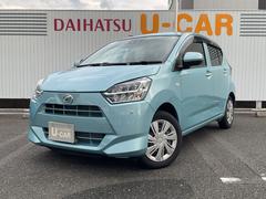 ミライース X SAIII 衝突回避支援ブレーキ・純正ナビ・ドライブレコーダー電動格納ミラー・オートライト・LEDヘッドライト 中古車画像