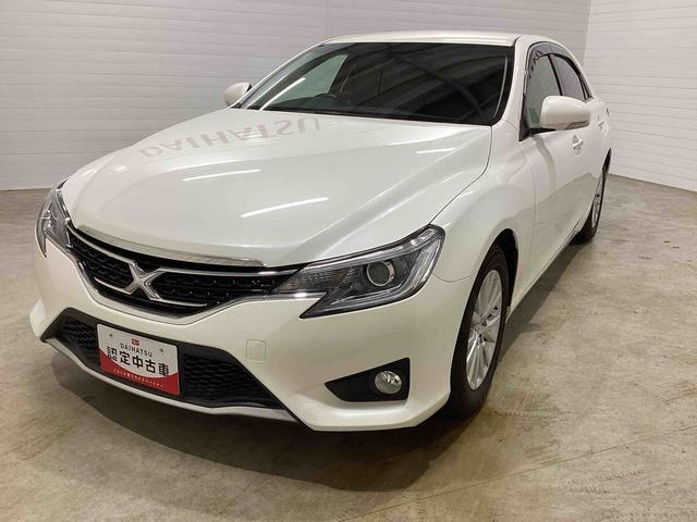 マークＸ(トヨタ) ２５０Ｇ　Ｓパッケージ　フロアシフト　パドルシフト　電子カードキー　プッシュスタートスイッチ　カーナビ　バックモニター　フォグランプ　アルミホイール 中古車画像