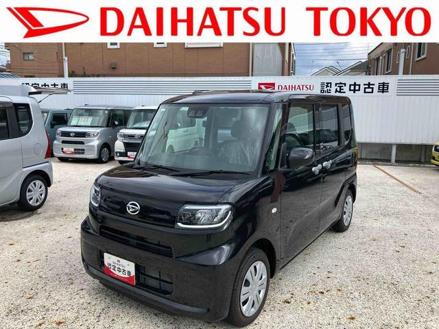 タント Ｌ　登録済み未使用車　保証　新車保証・まごころ保証　１年間・走行距離無制限付き（1枚目）