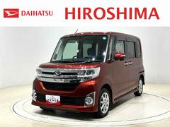 タント カスタムX ナビ・ETC・ドラレコ・4WD 中古車画像