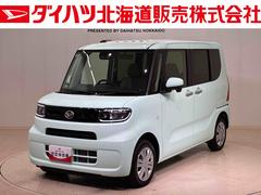 タント X 4WD アイドリングストップ オートマチックハイビーム 衝突防止システム LEDヘッドランプ レーンアシスト スマートキー 記録簿 ワンオーナー エアバッグ エアコン パワーステアリング CD ABS 中古車画像