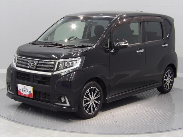 ムーヴ(ダイハツ) カスタム X ハイパーSAII 4WD ナビ バックカメラ ETC 中古車画像