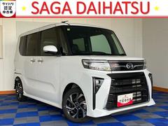 タント カスタムX 両側電動スライドドア・プッシュボタンスタート・ステアリングスイッチ・オートエアコン・キーフリーシステム・シートヒーター・バックカメラ対応・アルミホイール・パワーウィンドウ 中古車画像