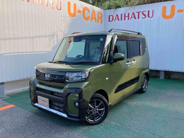 沖縄県の中古車ならタント ファンクロス
