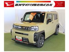 タフト G ダーククロムベンチャー 認定中古車 CVT ディスプレイオーディオ バックカメラ ステアリングスイッチ シートヒーター キーフリーシステム アルミホイール オートエアコン LEDヘッドライト ラゲージボックス 中古車画像
