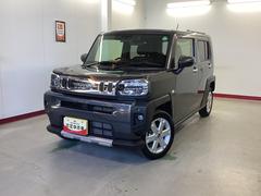 タフト G クロムベンチャー 衝突被害軽減ブレーキ 横滑り防止装置 4WD オートハイビーム アイドリングストップ ステアリングスイッチ オートライト キーフリーシステム オートエアコン ナビ ドラレコ ETC マット 中古車画像
