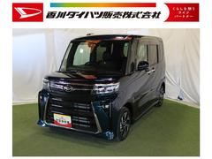 タント カスタムX 認定中古車 CVT ナビ パノラマカメラ ドライブレコーダー キーフリーシステム 両側パワースライドドア 助手席側ピラーレス ステアリングスイッチ シートヒーター LEDヘッドライト 中古車画像