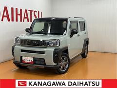 タフト Gターボ ダーククロムベンチャー サポカーSワイド適合 ドラレコ スカイフィールトップ 電動パーキングブレーキ 全車速追従機能付ACC パノラマモニター対応 ステアリングスイッチ シートヒーター USB接続端子 コーナーセンサー 中古車画像