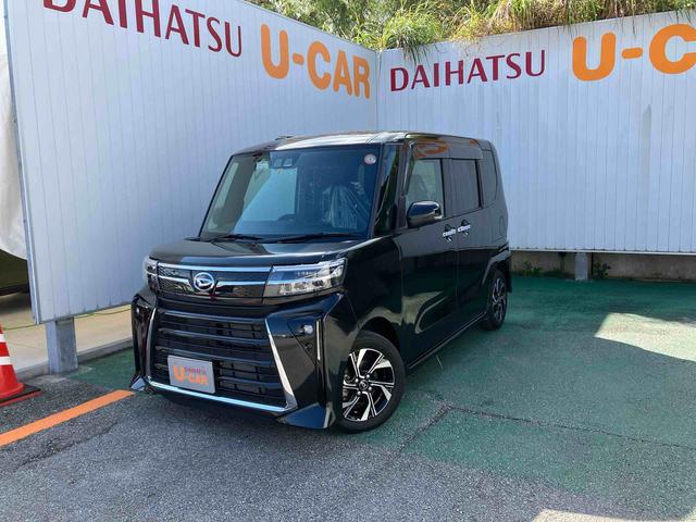 タント(ダイハツ) カスタムＸ　オートエアコン　衝突回避支援システム　コーナーセンサー　キーフリーシステム　プッシュボタンスタート　ＬＥＤヘッドランプ　両側パワースライドドア 中古車画像