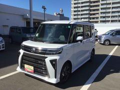 タント カスタムX インパネシフト プッシュスタートスイッチ 電動パーキングブレーキ 両側パワースライドドア カーナビ ABS アルミホイール 衝突軽減ブレーキ 車線逸脱防止 中古車画像