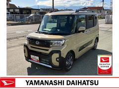 タント ファンクロス 純正ナビゲーション パノラマモニター スマートアシスト・LEDヘッドライト・14インチアルミホイール・両側パワースライドドア・USBソケット・運転席助手席シートヒーター・フルファブリックシート 中古車画像