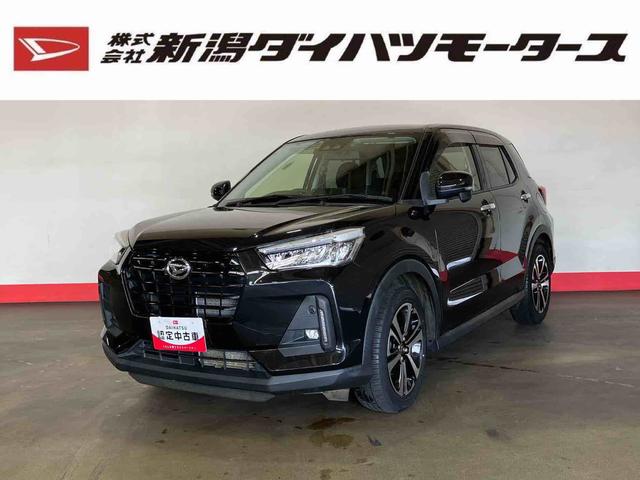 ロッキー(ダイハツ) G (車内 消臭・抗菌 処理済) 衝突被害軽減システム 4WD アダプティブクルーズコントロール ナビ バックカメラ アルミホイール キーフリーシステム 中古車画像