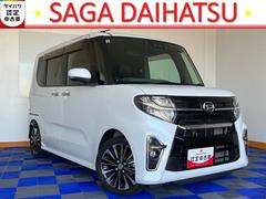 タント カスタムRSセレクション 両側電動スライドドア・ドラレコ・ETC・パノラマモニター・プッシュボタンスタート・ステアリングスイッチ・オートエアコン・キーフリー・アルミホイール・シートヒーター・パワーウィンドウ 中古車画像