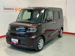 タント X アイドリングストップ車 ブレーキサポート 電動ミラー ナビTV スマートキーシステム LEDライト キーレスキー Bカメラ 車線逸脱警報 メモリナビ オートハイビーム ワンオーナー 盗難警報装置 中古車画像