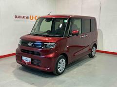 タント X アイドリングストップ ブレーキサポート 電動ミラー TV スマートキーシステム LEDライト キーレスキー 車線逸脱警報 オートハイビーム 片側電動両側スライドドア タバコ臭 中古車画像