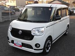 ムーヴキャンバス Gブラックアクセントリミテッド SAIII 4WD ワンオーナー ナビ パノラマモニター ドライブレコーダー 両側パワースライドドア LEDフォグランプ 禁煙車 記録簿 認定中古車 レーンアシスト 衝突回避支援システム搭載車 中古車画像