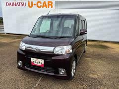 タント G 電子カードキーの カーナビ アルミホイル 片側スライドドア エアバック ABS付 エコアイドル 中古車画像