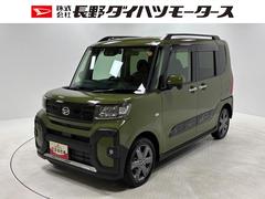 タント ファンクロスターボ カーナビ 全方位カメラ ドラレコ ETC シートヒーター ターボエンジン 両側電動スライドドア オートライト オートエアコン LEDヘッドランプ LEDフォグランプ CVT 中古車画像