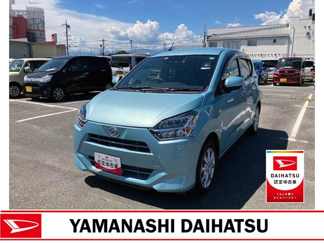 全車1年間の保証付きです。 山梨県内7店舗にてメンテナンスをお受けいただけるお客様への販売です。