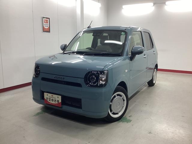 ミラトコット(ダイハツ) Ｇ　ＳＡＩＩＩ　衝突被害軽減ブレーキ　横滑り防止装置　オートハイビーム　アイドリングストップ　ステアリングスイッチ　オートライト　キーフリーシステム　オートエアコン　Aftermarketナビ　パノラマカメラ 中古車画像