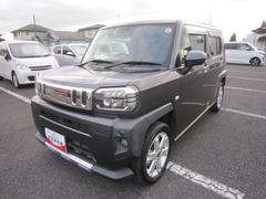 タフト G クロムベンチャー 衝突軽減ブレーキ 車線逸脱警報 コーナーセンサー ナビゲーションシステム バックカメラ ドライブレコーダー ETC車載器 LEDライト LEDフォグランプ 運転席助手席シートヒーター 中古車画像