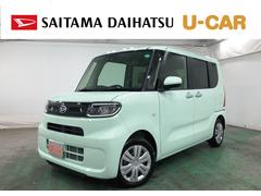 タント X 走行3319キロ/新品ナビ/バックカメラ/純正マット 1年保証距離無制限 走行距離3319キロ フルセグナビ バックカメラ ブルートゥース 純正マット サイドエアバッグ LEDヘッドランプ アイドリングストップ シートヒーター 片側電動スライドドア 中古車画像