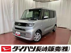 タント X 元試乗車 衝突被害軽減システム アイドリングストップ スマートキー 車線逸脱警報 LEDヘッドランプ オートライト オートマチックハイビーム 片側電動両側スライドドア シートヒーター ベンチシート 中古車画像