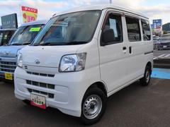 ハイゼットカーゴ DX パートタイム4WD 5速マニュアル 660cc 両側スライドドア キーレスエントリー マニュアルエアコン 前席パワーウィンドウ 運転席・助手席エアバッグ 中古車画像