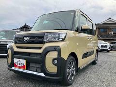 タント ファンクロス 中古車画像