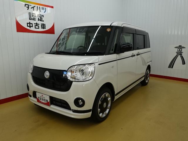 ムーヴキャンバス(ダイハツ) ＧブラックアクセントＶＳ　ＳＡＩＩＩ 中古車画像