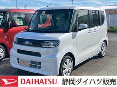 タント X 14インチフルホイールキャップ フルLEDヘッドランプ オート格納式カラードドアミラー 左側パワースライドドア TFTカラーマルチインフォメーションディスプレイ フルファブリックシート 中古車画像
