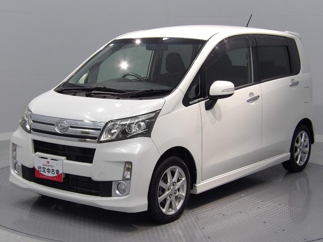 ムーヴ(ダイハツ) カスタム Xリミテッド LEDヘッドライト スマートアシスト ナビ バックカメラ 中古車画像