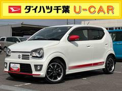 アルトターボRS ベースグレード 4WD ターボ 4WD ナビ/TV/DVD/BT/USB バックカメラ ETC オートライト プロジェクター式HIDヘッドライト シートヒーター アルミホイール 衝突軽減ブレーキ 横滑り防止装置 パドルシフト 中古車画像