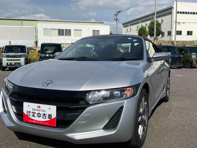 S660(ホンダ) β 2WD CVT 660cc ターボ パドルシフト ETC車載器 ABS 横滑り防止装置 オートエアコン 運転席・助手席エアバッグ ABS パワーウィンドウ 集中ドアロック 中古車画像