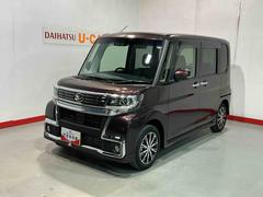 タント カスタムX トップエディションVS SAIII 横滑り防止 衝突回避支援ブレーキ 車線逸脱警報装置 両側オートスライドドア 全方位カメラ 運転席シートヒーター オートマチックハイビーム 電動格納ミラー スマートキー LED 中古車画像