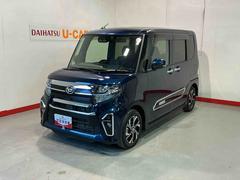 タント カスタムXスタイルセレクション オートハイビーム ブレーキサポート 電動格納式ドアミラー パーキングセンサー レーンキープ AUTOライト Iストップ ナビTV シートヒータ LEDライト スマートキー アルミ 中古車画像