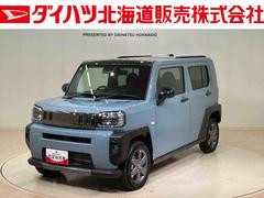 タフト G ダーククロムベンチャー 4WD アルミホイール シートヒーター アイドリングストップ オートマチックハイビーム 衝突防止システム LEDヘッドランプ レーンアシスト スマートキー 記録簿 ワンオーナー エアバッグ エアコン 中古車画像