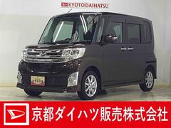タント カスタムX SA ワンオーナー ナビ 両側電動スライドドア ワンオーナー ナビTV 両側電動スライドドア ETC USB接続 Bluetooth LEDヘッドライト オートライト 電動格納ミラー 横滑り防止措置 アイドリングストップ プッシュボタンスタート 中古車画像