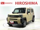 タフト Ｇ　ダーククロムベンチャー　バックカメラ　前席シートヒーター　スカイフィールトップ　クロムパック　メッキパック　シルバーアンダーガーニッシュ　インテリアアクセント　ＬＥＤオートハイビーム＆フォグランプ　電動パーキングブレーキ　バックカメラ　アルミホイール（1枚目）