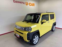 タフト G 4WD 純正ナビ LEDヘッドライト/フォグランプ オートライト/エアコン/ハイビーム/電動格納ドアミラー 電動パーキングブレーキ ドライブレコーダー TVコントロールキット コーナーセンサー 中古車画像