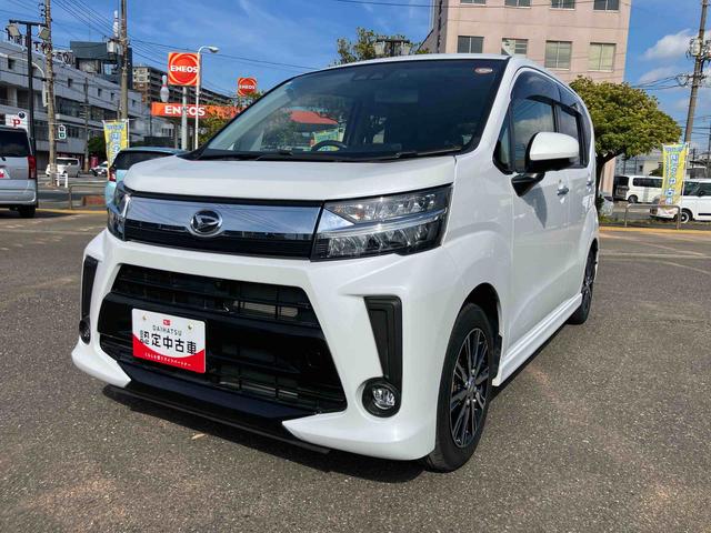 ムーヴ(ダイハツ) カスタム XリミテッドII SAIII 禁煙 ワンオーナー車 ナビTV エアバック アルミ スマートキー ABS キーフリー 整備記録簿 中古車画像