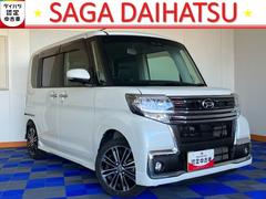 タント カスタムRS トップエディションSAIII 両側電動スライドドア・プッシュボタンスタート・ステアリングスイッチ・オートエアコン・キーフリー・アルミホイール・ベンチシート・運転席シートヒーター・パワーウィンドウ 中古車画像