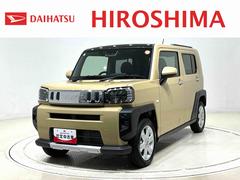 タフト G クロムベンチャー バックモニター 電動パーキングブレーキ スカイフィールトップ クロムパック メッキパック シルバーアンダーガーニッシュ インテリアアクセント LEDオートライト&フォグランプ 電動パーキングブレーキ バックカメラ アルミホイール 中古車画像