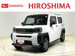 タフト G ダーククロムベンチャー 運転席・助手席シートヒーター 純正ナビ装着用アップグレードパック 電動パーキングブレーキブレーキ オートブレーキホールド機能 運転席シートリフター チルトステアリング オートライト キーフリーシステム 中古車画像
