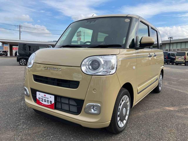 ムーヴキャンバス(ダイハツ) セオリーGターボ スマートキー キーフリーシステム ターボ 記録簿 エアバック ABS 中古車画像