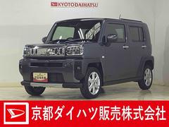 タフト G クロムベンチャー ワンオーナー リアカメラ シートヒータ ワンオーナー リアカメラ 前席シートヒーター 前後コーナーセンサー USBチャージャー スカイフィールトップ オートブレーキ付き電子パーキング オートマチックハイビーム 15インチアルミホイール 中古車画像
