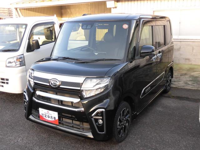 タント(ダイハツ) カスタムXスタイルセレクション 9インチナビ パノラマモニター ドライブレコーダー 両側パワースライドドア 運転席/助手席シートヒーター 禁煙車 記録簿 認定中古車 レーンアシスト 衝突回避支援システム搭載車 中古車画像