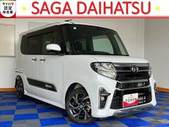 タント カスタムXスタイルセレクション 両側電動スライドドア・ETC・パノラマモニター・プッシュボタンスタート・ステアリングスイッチ・オートエアコン・キーフリー・コーナーセンサー・アルミホイール・シートヒーター・パワーウィンドウ 中古車画像