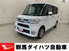 タント Xターボ 2WD 左側電動スライドドア・プッシュボタンスタート・アイドリングストップ・電動格納式ドアミラー・オートエアコン 中古車画像